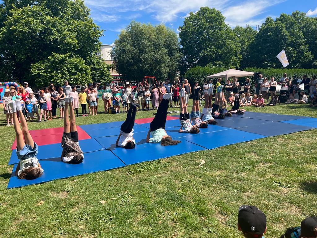 A different view of the world by Westbourne School dancers